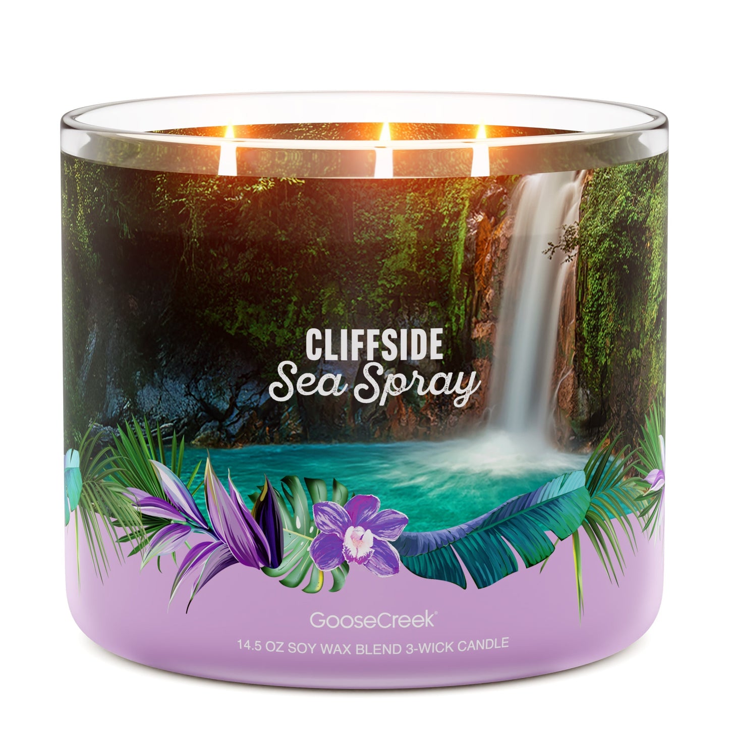 Cliffside Sea Spray 3-Wick Candle