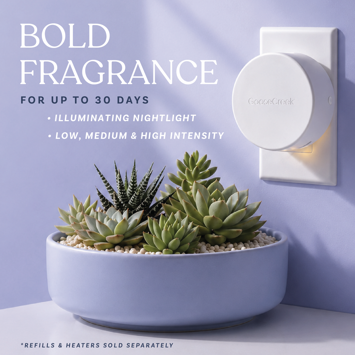 Cool Rain Drops Plug-in Refill