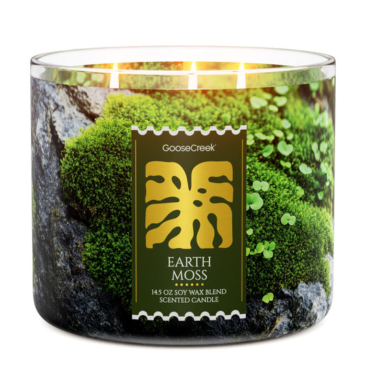 Earth Moss 3-Wick Candle